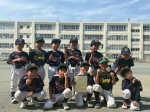 第3位入賞♪　茅ケ崎北部・寒川リーグ　春季Tボール大会にて