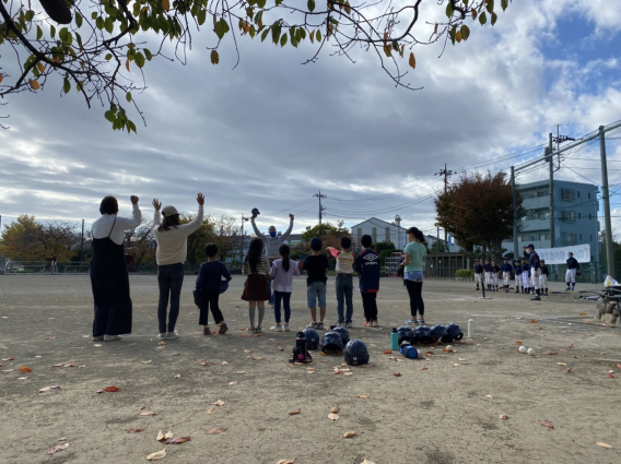 １１月体験会が行われました