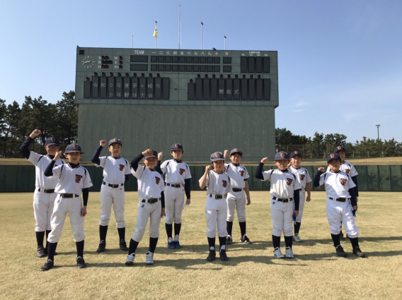 茅ケ崎市少年野球大会 開会式