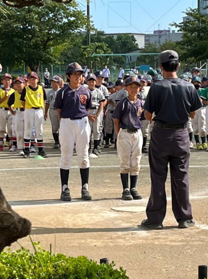 秋季Tボール大会　フォトギャラリー①